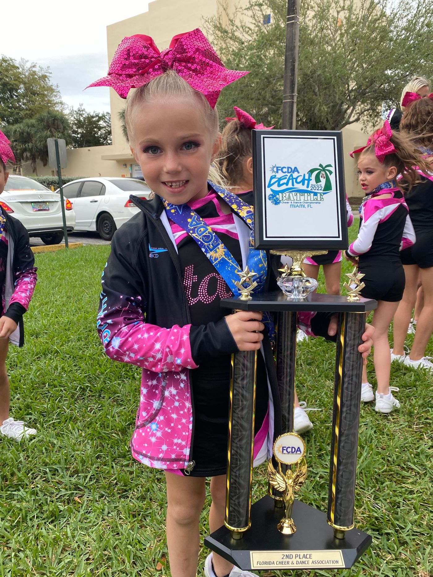 Competitive Cheer Academy Baseball Cheer Dance